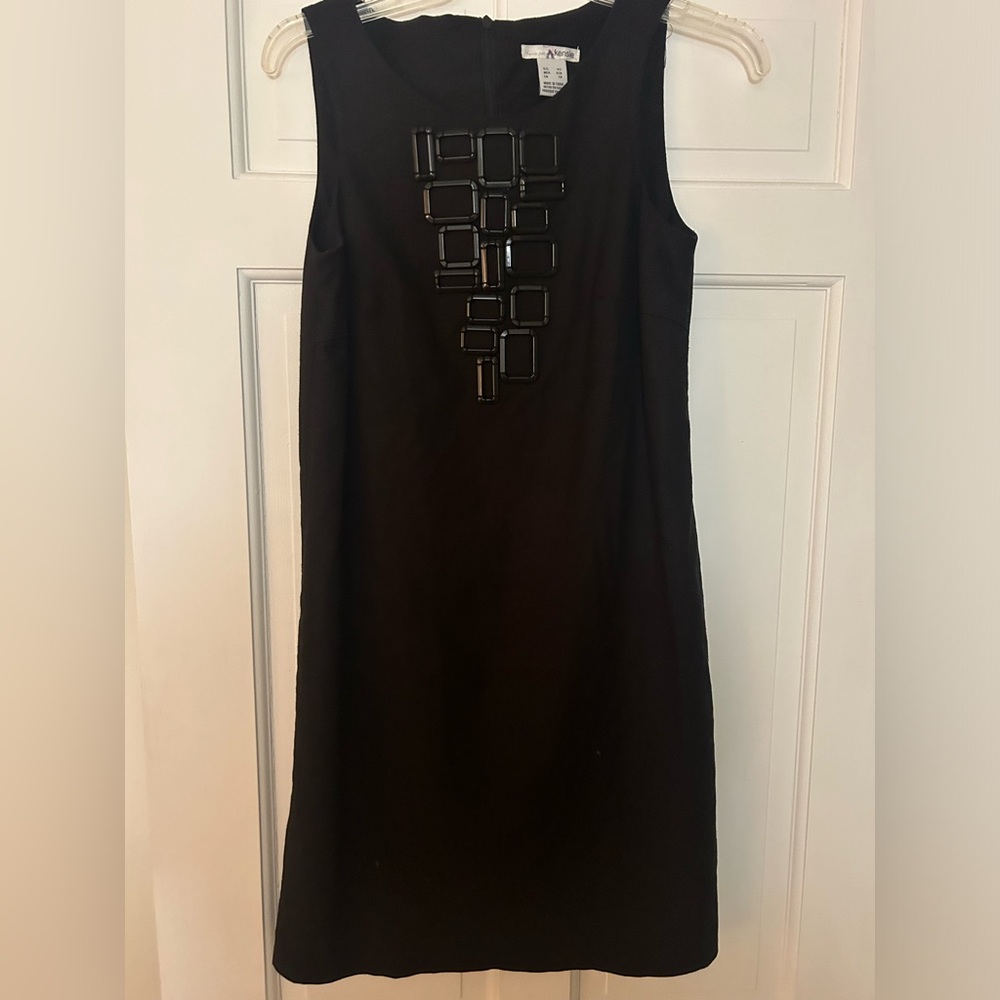 Kensie black shift dress size xs